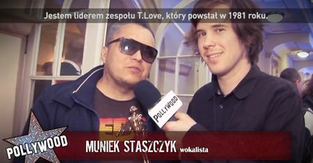 Muniek nawija po angielsku [Pollywood]