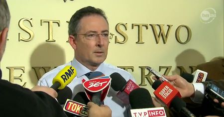 Sienkiewicz: Nie ma zagrożenia życia