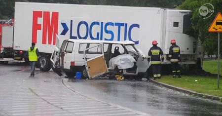 Tragiczny wypadek w województwie opolskim