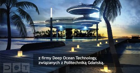 Polacy zaprojektowali podwodny hotel