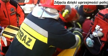 Lamborghini roztrzaskane w Sopocie