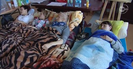 Głodują, bo nie chcą likwidacji szkoły