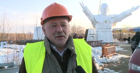 Największy pomnik papieża Jana Pawła II