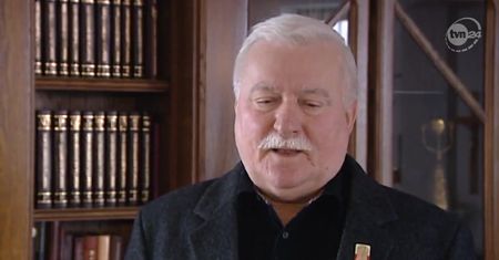 Lech Wałęsa o kongresie lewicy