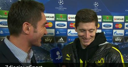 Lewandowski: ciężko opisać to, co się działo
