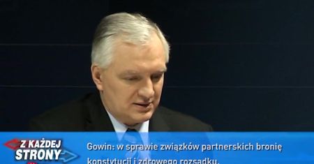 Jarosław Gowin o Donaldzie Tusku [Z każdej strony]
