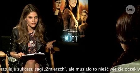 Stephenie Meyer o "Zmierzchu" i "Host"