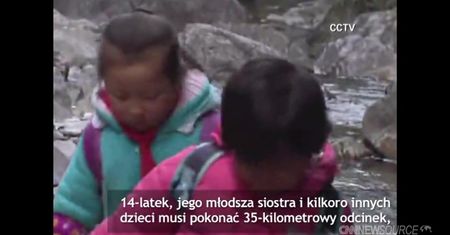 35 kilometrów do szkoły