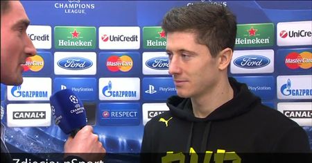Lewandowski: Sam nie wiem, jak to zrobiłem