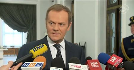 Tusk o budowie Jamal II