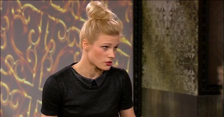 Anna Głogowska o nieprzyjemnej sytuacji w kinie