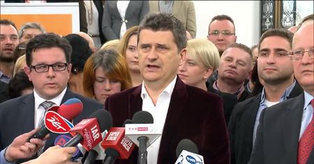 Palikot o Kaliszu: tak, odejdzie z SLD