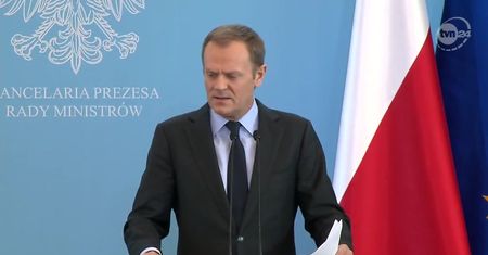 Donald Tusk o strajku generalnym