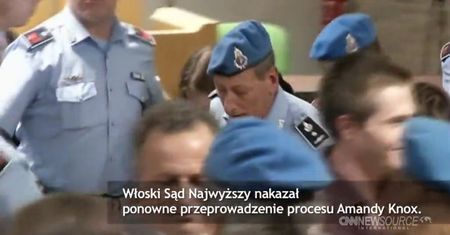 Ponowny proces Amandy Knox