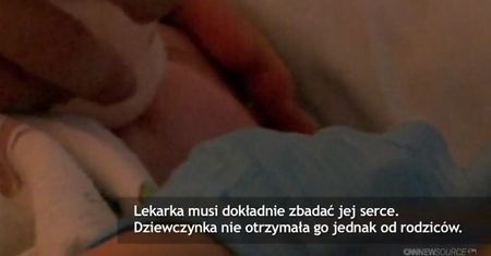 Lekarze przeszczepili serce niemowlakowi