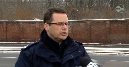 Policjant zginął w czasie kontroli drogowej