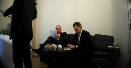 Weterynarz przyjął prezent od przetwórni mięsa