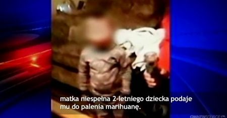 USA: Podała narkotyki 2-letniemu dziecku