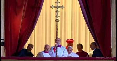 Jorge Bergoglio został papieżem
