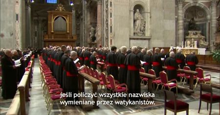 Konklawe ma dylemat