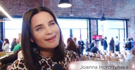 Joanna Horodyńska zna się na modzie!