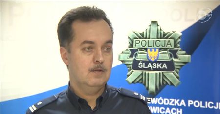 Nożownik w rękach policji