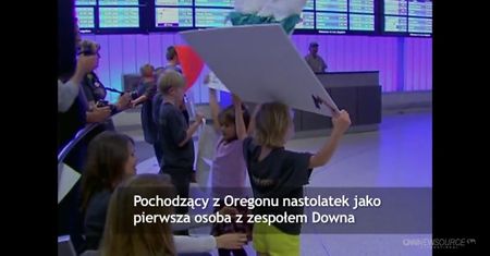 Niezwykły wyczyn 15-latka