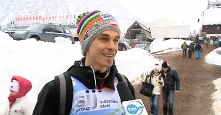 Piotr Żyła o nagim mężczyźnie na skoczni