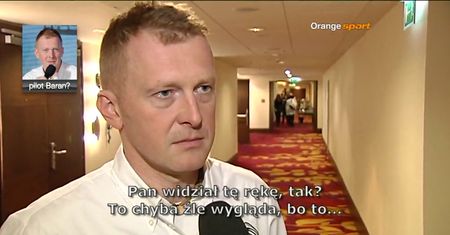 Pilot Kubicy przesadził...