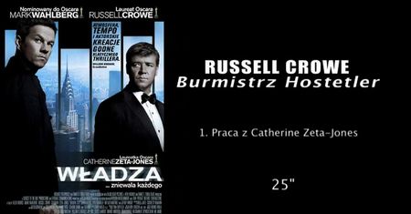 Władza - wywiad z Russellem Crowe'em