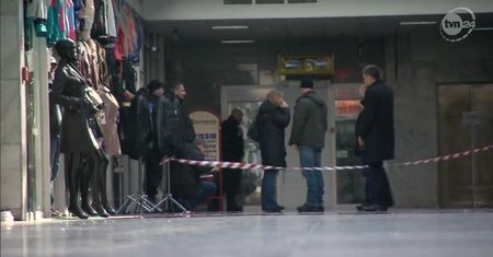 Napadli na konwój, szuka ich policja