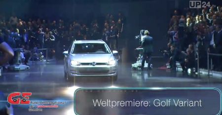 Genewa 2013: Volkswagen Golf Variant