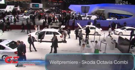 Genewa 2013: Skoda Octavia