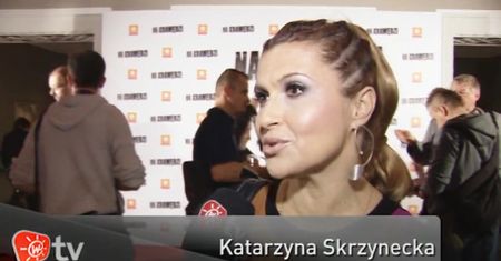 Katarzyna Skrzynecka o aktorskich początkach