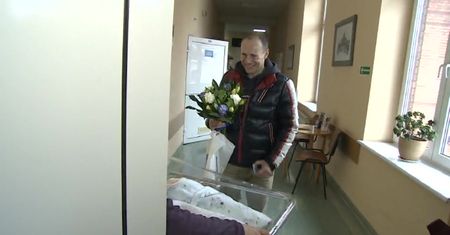 Dożywotni karnet Lecha dla noworodka