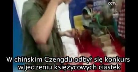 15-latka wygrała konkurs jedzenia ciastek