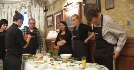 Warsztaty kulinarne w restauracji Biała Gęś
