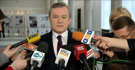 Piotr Gliński nie zastąpi Donalda Tuska
