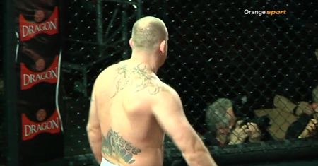 Dramat Valtonen na gali Fighters Arena 6