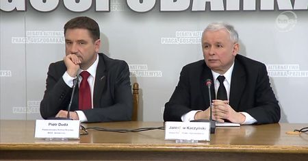 Jarosław Kaczyński o euro