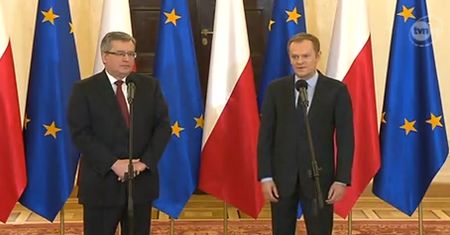 Po spotkaniu Rady Gabinetowej