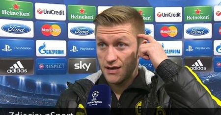 Błaszczykowski o awansie do ćwierćfinału LM