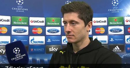 Lewandowski: Nikt na nas nie stawiał