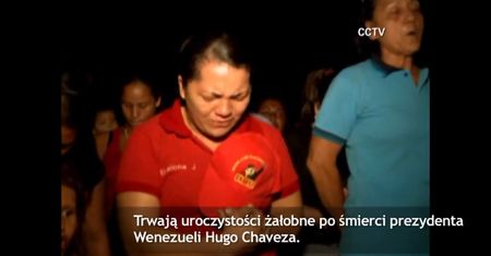 Wenezuela żegna Hugo Chaveza