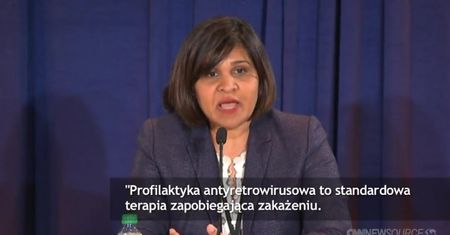 Wyleczyli dziecko z HIV