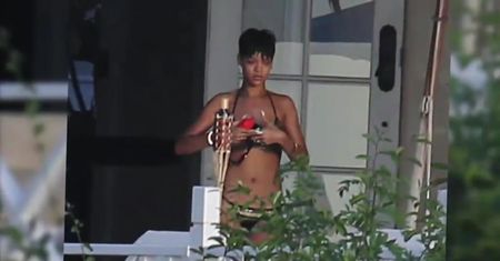 Rihanna na Barbadosie
