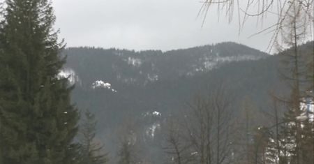 Lawina nad Morskim Okiem