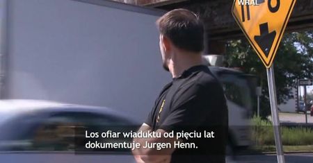 Przeklęty wiadukt w USA