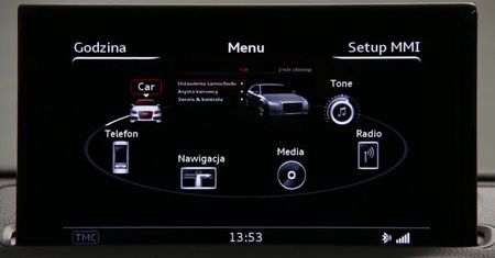 Nowe Audi A3 z systemem MMI Navigation Plus