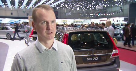 Volvo sterowane przez Androida